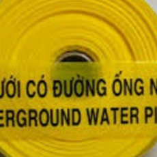 Băng cảnh báo đường nước (15cm)