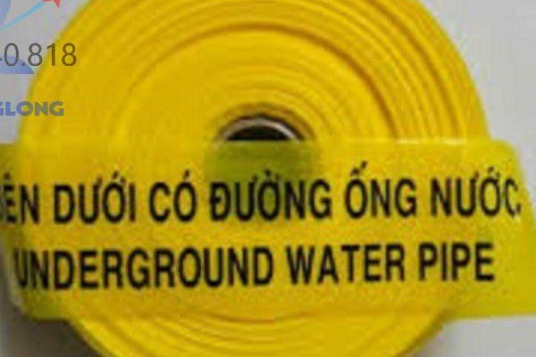 Băng cảnh báo đường nước (15cm)